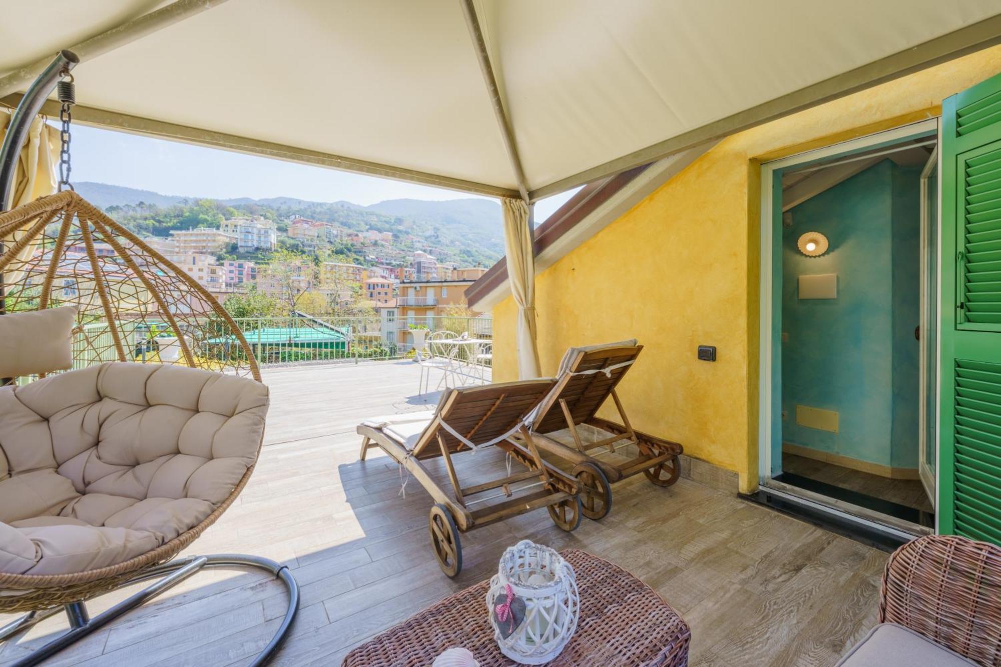 La Rocca Maison De Charme Moneglia Eksteriør bilde